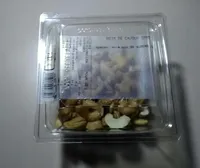 Noix de cajoux sans sel
