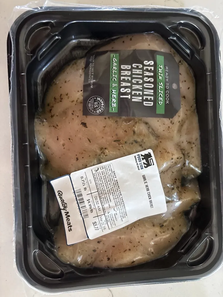 Seasoned Chicken Breast
