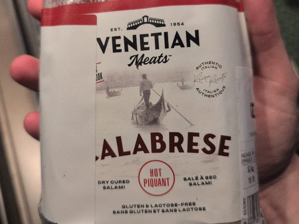 Calabrese Hot