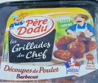 Découpe de poulet saveur barbecue