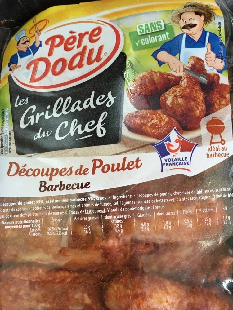Les grillades du chef