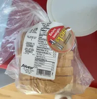 Sobey’s White Bread Poly Bag