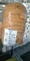 White bread poly bag