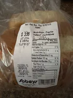 Hot dog bun