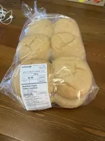 White Crusty Buns