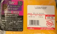 Wisconsin Sharp Cheddar Cheese