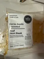 Carne Asada Seasoned Beef Skirt Steak