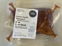 Carne asada beef skirt steak