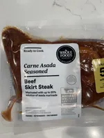 Carne asada Beef Skirt Steak