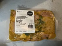 Lemon Herb Boneless, Skinless Chicken Thighs