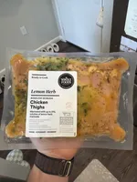 Lemon Herb Chicken Thighs