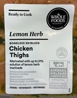 Lemon Herb Chicken Thighs