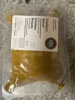 Tandoori Spiced Boneless Chicken Breast
