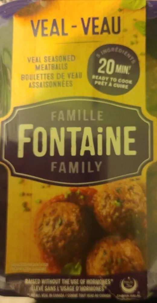 Veal meatballs