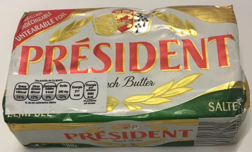 FRENCH BUTTER SALTE