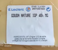 Gouda nature IGP 48%