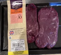 Beef Fillet Steaks “Taste the difference”