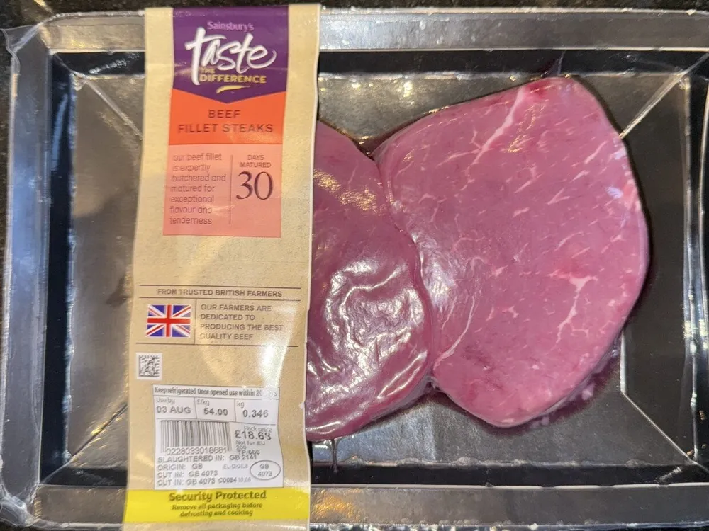 Beef Fillet Stakes