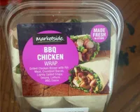 BBQ chicken wrap