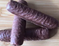Bâtonnets enrobés chocolat lait bio