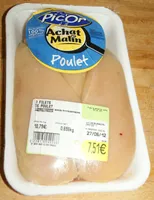 3 filets de poulet