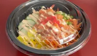 Poke bol saumon