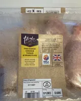 taste the difference chicken thighs and drumsticks