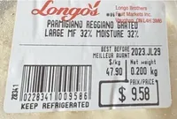 Parmigiano Reggiano Grated