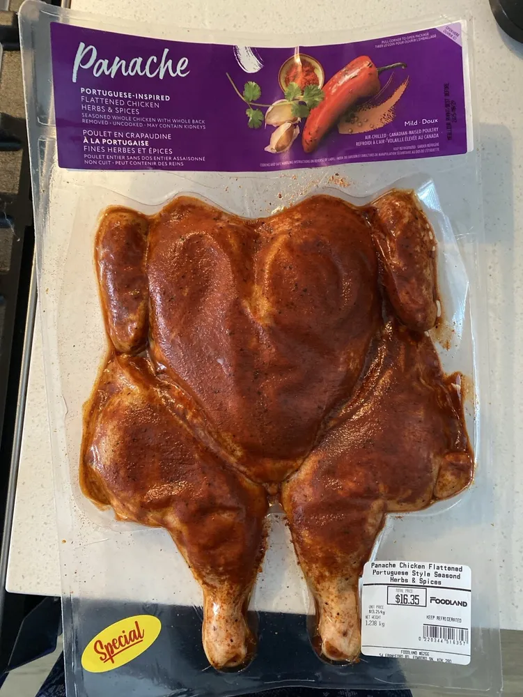 Portuguese Chicken