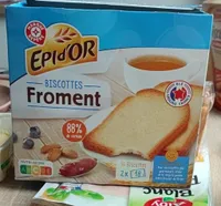 Biscottes Froment