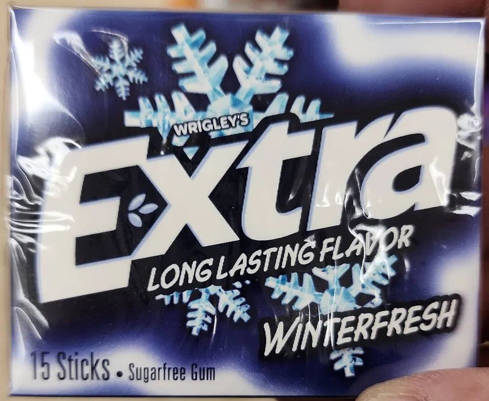 Extra Winterfresh Sugarfree Gum
