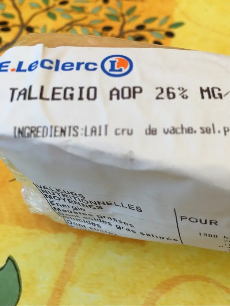 Tallegio AOP
