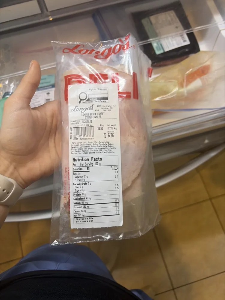 black forest smoked ham