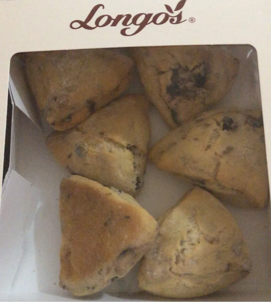 Blueberry scones