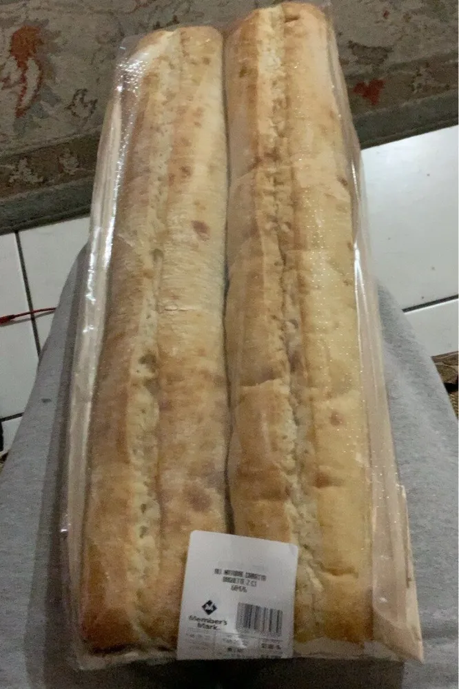 All Natural Ciabatta Baguette