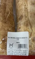 All Natural Ciabatta Baguette