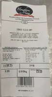Cooked ham