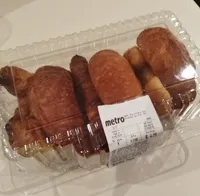 Croissants au beurre.