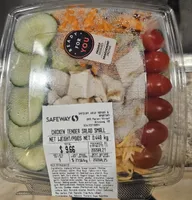 Safeway Chicken Tender Salad Small