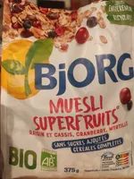 Muesli Superfruits