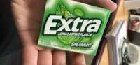 Spearmint Sugarfree Gum