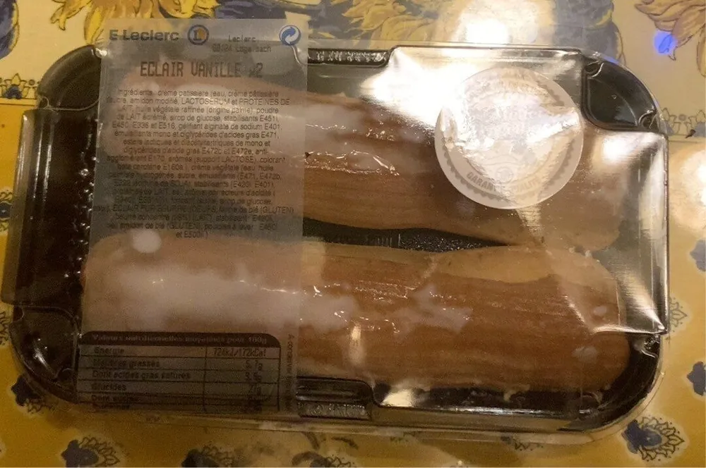 Eclair vanille