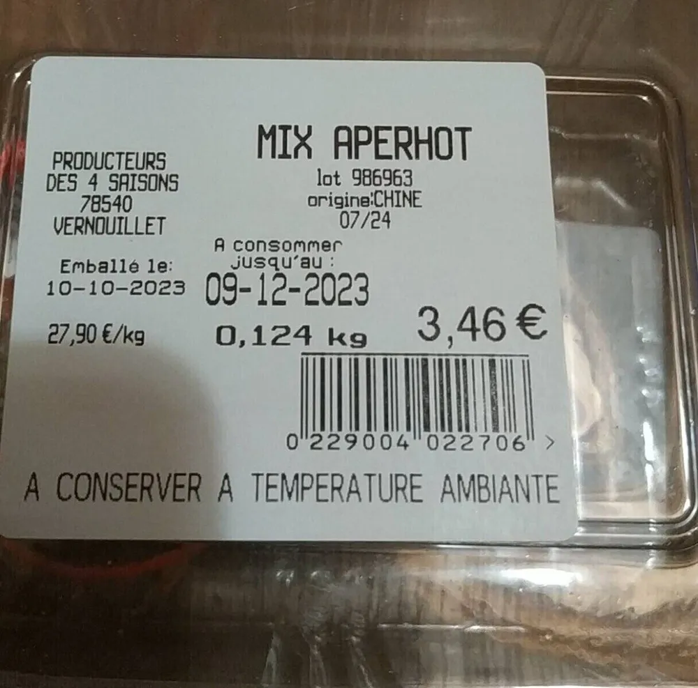 Mix Aperhot