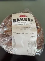 Cranberry Pistachio bread
