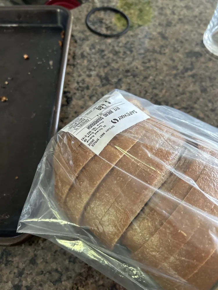 Rye Bread Sourdough