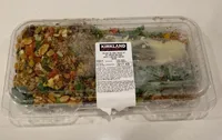 Salade de chou frisé et de grains anciens
