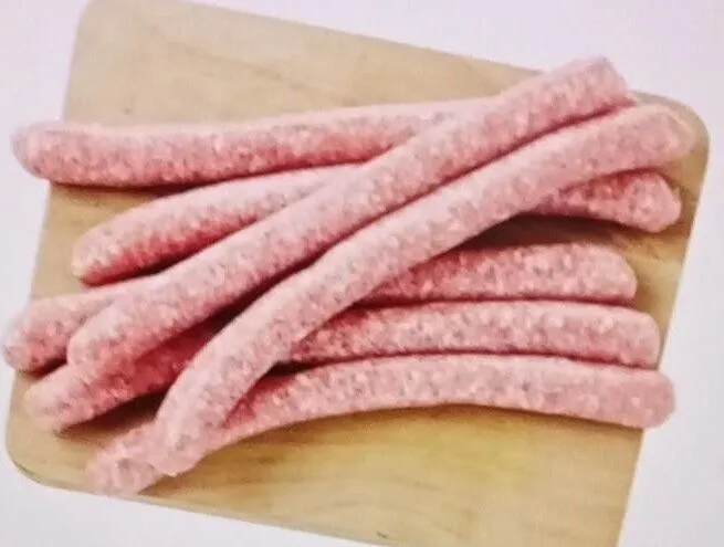 Saucisses fines
