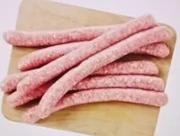 Saucisses fines