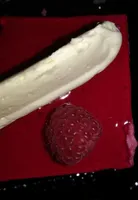 Tranche bavarois framboise