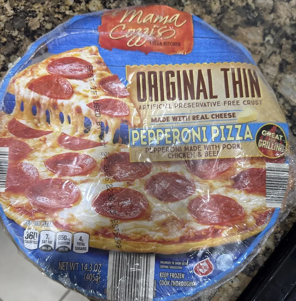 Original Thin Pepperoni Pizza